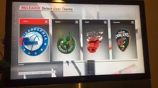 How To Setup NCAA 2k18 College Roster in NBA 2k18 PS4