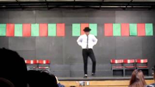 Dangerous by Michael Jackson SMCSS Talent Show