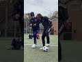 how bout that panna shorts nutmeg panna skills