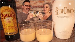 Making Cocktails at Home - RumChata \u0026 Kahlua