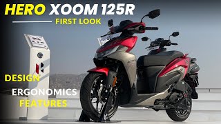 Hero Xoom 125 - Design, Features, Expected Price, Engine | Upcoming Scooter 2024