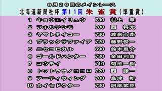 ばんえい十勝ＬＩＶＥ　２０２２年８月２８日