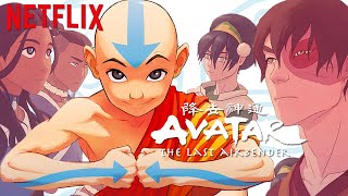 Avatar The Last Airbender Netflix Announcement Breakdown and Easter Eggs