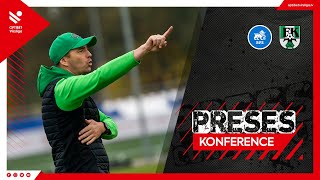 32. kārta: RFS 2:2 FK Tukums 2000/Telms (Preses konference)