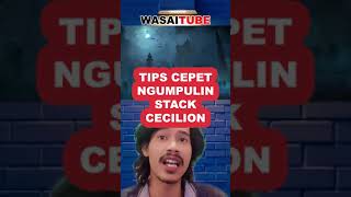 Download TIPS CEPET NGUMPULIN STACK CECILION #shorts mp3