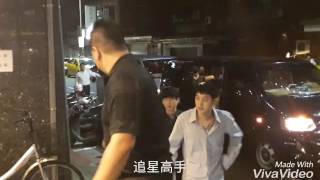 鄭俊英到仁愛路滿堂紅麻辣火鍋慶功