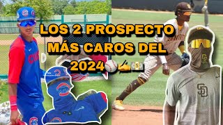 LOS 2 PROSPECTO CON BONOS MÁS CAROS DE LAS FIRMAS DE 2024