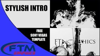 Sony Vegas intro Template - Stylish Intro