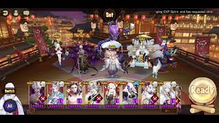 Onmyoji Netease Game - Asura Event - Celebration Prep