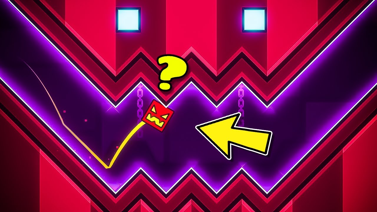 Geometry Dash But Only Cube Youtube