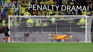 VILLARREAL, MAN. UNITED, #UEL FINAL | The full penalty shootout