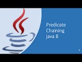 Predicate Chaining in java