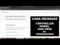 CARA MEMBUAT CONTROLLER, MODEL DAN VIEW PADA CODEIGNITER 4 #5