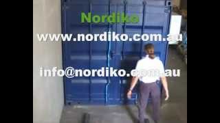 For Degassing Of Shipping Containers - Nordiko ULC