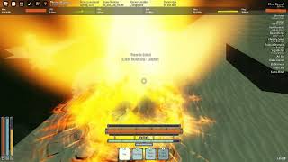 Fire Eruption Rework || Deepwoken