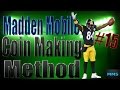 Madden Mobile Coin Method // Sniping Filter #15! | New? Make Tons Of Profit! | MMS