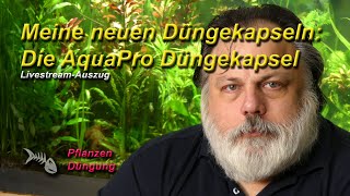 Die Düngekapsel AquaPro - Meine neuen Düngekapseln für das Aquarium