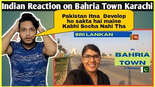 Indian reaction On - Sri Lankan Girl Falling In Love With Bahria Town Pakistan  | Fatal Reactions |