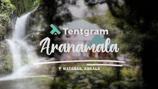 Tentgram | Aranamala | 900 Kandi | Forest Stay - Waterfall \u0026 Sunrise Trekking | Wayanad | 2021 | 4K