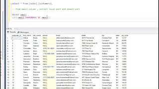SQL Server : Extract Text Using LEFT and RIGHT function with CHARINDEX