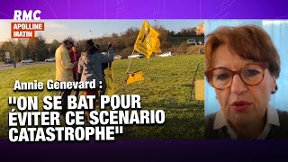 Agriculture : Annie Genevard promet de se battre contre l'accord du Mercosur