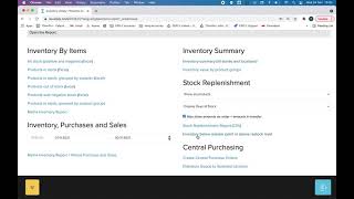 Inventory Reports in ERPLY Back Office