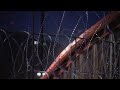 Agents put razor wire on El Paso border fences