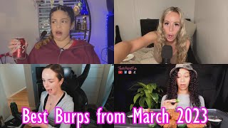 The Best Burps from March 2023 | RBC