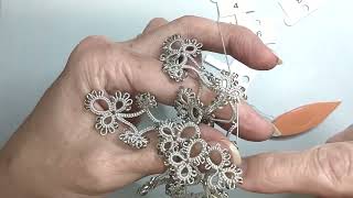 Shuttle Tatting: Watch me work - Philly Frost Snowflake