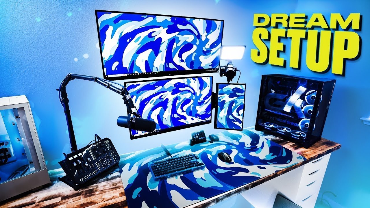 I Built My Dream Gaming Setup Youtube