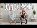 Preparing for Her First Dance Competition 💃 | Dance Costume Reveal!