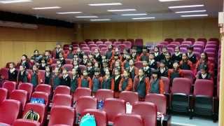 Pui Kiu College School Choir - Panis Angelicus (Rehearsal @School)