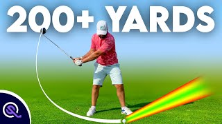 Hit the golf ball FURTHER with a SHORTER swing