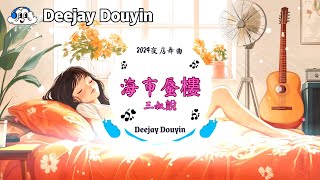 海市蜃樓 - 三叔說 (DJ抖音 Remix) 【動態歌詞/Pinyin Lyrics】『海市蜃樓多像個童話，刻畫成我眼裏的年華。』Deejay Douyin