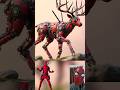 superheroes but  deer robot 😱🔥Marvel & DC-All Characters #marvel #avengers#shorts#robot