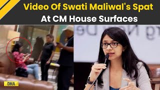 Swati Maliwal Assault Case: Video Shows AAP MP's Heated Argument With Security Officials At CM House