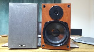 PURE 12U16 Speakers Review, Cheap but not Cheerful Bookshelf's