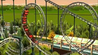 RCT3 Replicas: Python (Efteling) HD