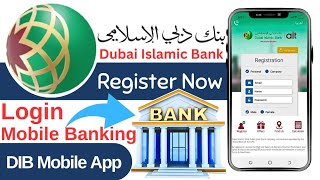 How to Register DIB Mobile Banking | How to Register Dubai Islamic Bank Mobile Banking