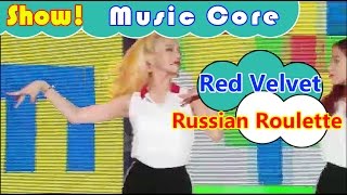 [HOT] Red Velvet - Russian Roulette, 레드벨벳 - 러시안 룰렛 Show Music core 20161001