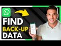 How To Find WhatsApp Backup Data On Google Drive