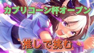 【ウマ娘】カプリコーン杯オープンRound2始まった！推し艦隊で頑張るよ～【LIVE】