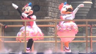 （ずっとミニー＆デイジー）【TDL】彩涼華舞 2016/07