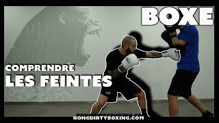 COMPRENDRE LES FEINTES EN BOXE