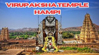 Virupaksha Temple History-Hampi #virupaksha #unescoworldheritage #hampitemple #virupakshatemple#siva