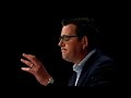 'Hard to tell' if Daniel Andrews is 'serious about living with COVID'