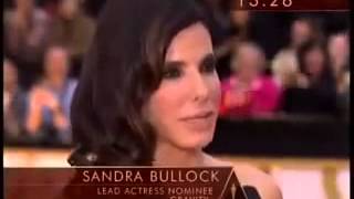 Sandra Bullock Oscars Red Carpet Interview Academy Awards 2014