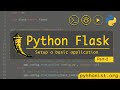 Build Modern APIs with Flask - Part 2 | python flask tutorials