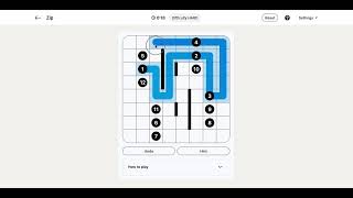LinkedIn Zip Answer Today | 24 May 2026 - Puzzle #433