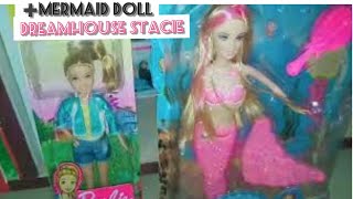 Unboxdaily: barbie dreamhouse adventures Stacie | plus light pearl mermaid